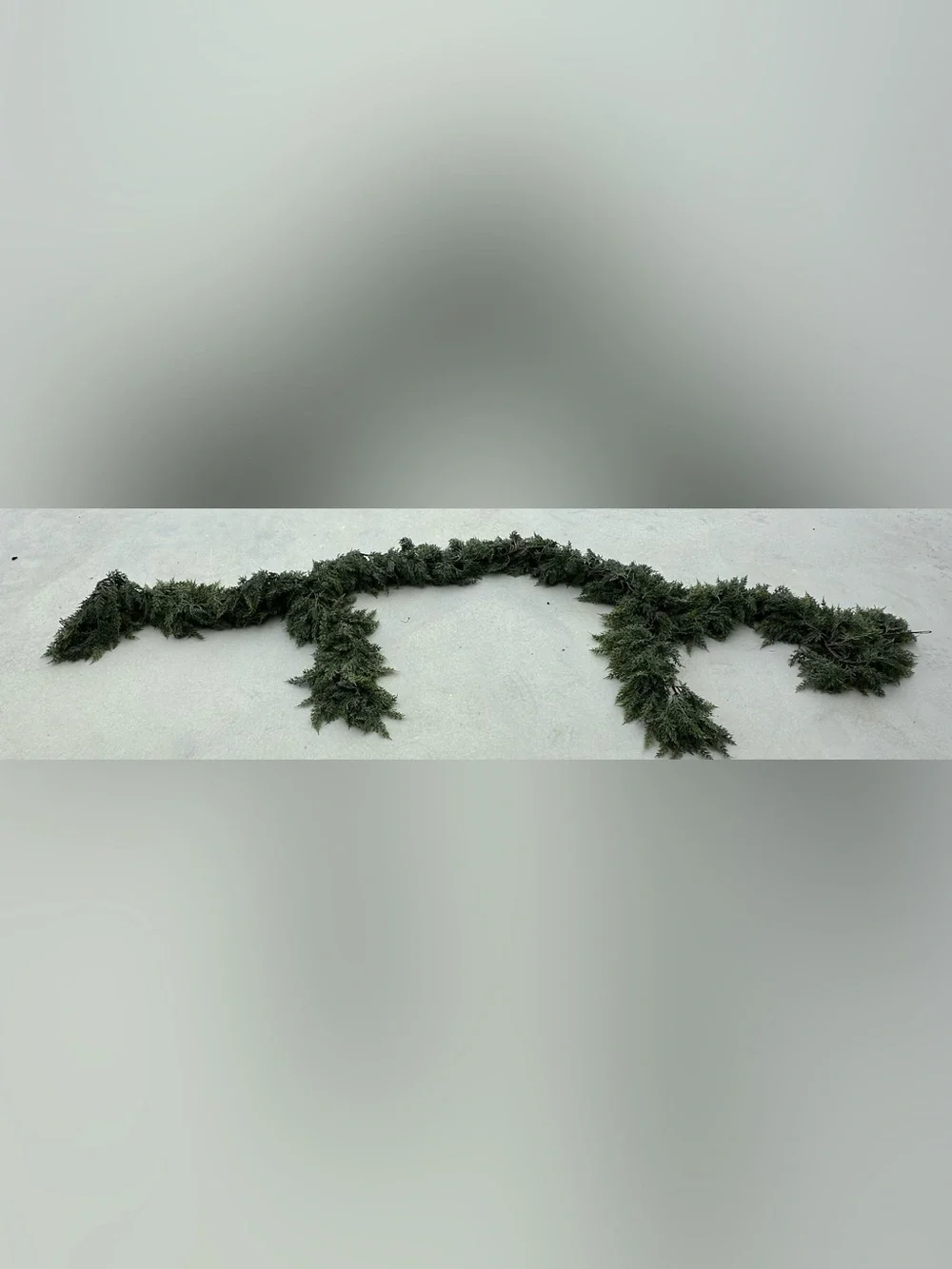 Multi Piece Long Artificial Evergreen Holiday Garland - Green - viral garland